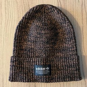 adidas Unisex Originals 3x1 Ribbed Cuff Beanie